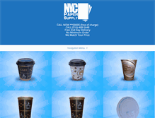 Tablet Screenshot of nyccups.com